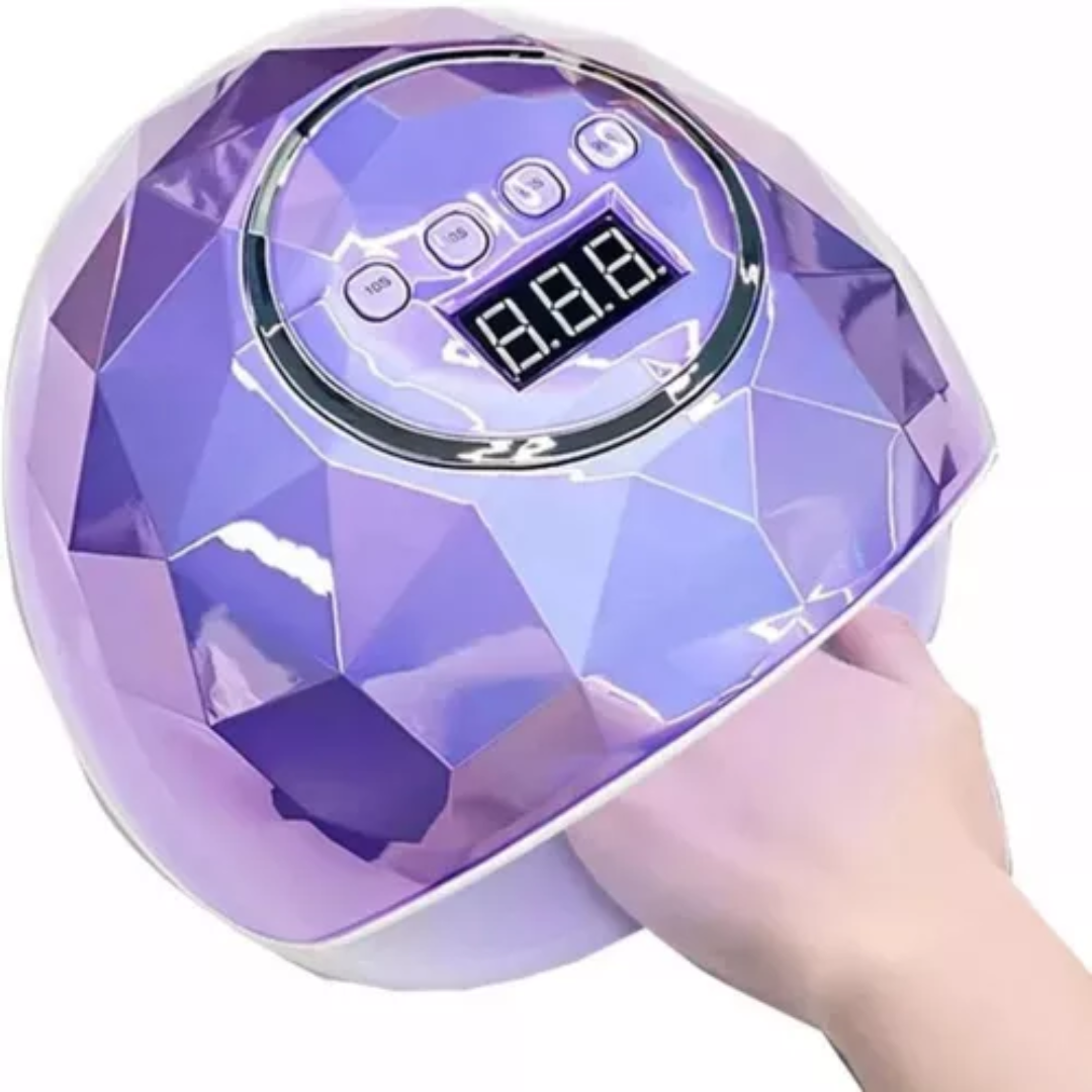 Lampara Led Espejo Diamante Para Secado